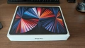 iPad pro M1 12.9 cellular 2021 5th gen, APPLE PEN , 2 кейс и Paperlike, снимка 1