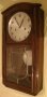 Продавам немски стенен часовник, снимка 1 - Антикварни и старинни предмети - 43437364