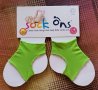 sock ons - държачи за чорапи 6-12м, снимка 1 - Бебешки чорапи - 43637784