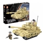 Конструктор военен танк - 372 елемента 🧱, снимка 1