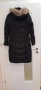 Calvin Klein дамско яке с гъши и естествен косъм на качулката , снимка 8