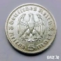 5 марки 1936 Германия , снимка 1