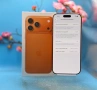 ГАРАНЦИОНЕН!!! Apple iPhone 17 Pro Max, 256GB, 5G, Cosmic Orange + подарък оригинален адаптер Apple, снимка 5