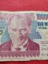 Рядка банкнота 1 000 000 лири 1970г. Турция за колекция декорация - 27073, снимка 3