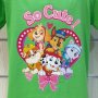 Нова детска тениска с дигитален печат PAW Patrol (Пес патрул) - So Cute, снимка 3