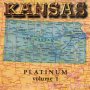 Kansas – Platinum Volume I 1998, снимка 1 - CD дискове - 40453409