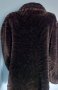 Германско палто с косъм е животински принт / голям размер , снимка 11