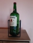 Бутилка (галон) от уиски JAMESON 4.5 литра със стойка (люлка), снимка 6