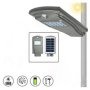Соларна led лампа Automat , улично осветление 20W за стълб ,сив цвят, снимка 1