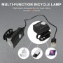 Предна акумулаторна светлина за велосипед USB MTB шосеен фар за планинско колоездене Фенер фар за ве, снимка 8
