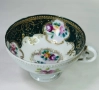 Japanese  Circa 1908-1921 Gilded Moriage Hand Painted Tea Cup & Saucer Trio Код P1610, снимка 13