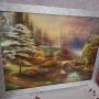 3 Д Картина пейзаж, снимка 1