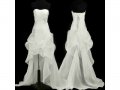 сватбена рокля с креативен дизайн, снимка 2