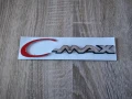 Емблема лого надпис Ford C-Max, снимка 1