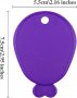 Нови 12 броя Пластмасови тежести за балони с хелий Цветни висулки , снимка 3