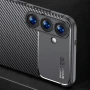 Samsung Galaxy S25+ 5G Carbon Fiber Texture/ Shockproof Калъф и Протектор, снимка 4