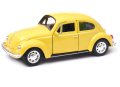 Volkswagen Beetle - мащаб 1:36 на Welly моделът е нов в кутия VW, снимка 2