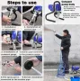 Електрическа помпа, пистолет за боядисване 750w , снимка 8