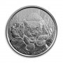 сребърна монета 1 оз 1 oz африкански леопард 2017, снимка 1 - Нумизматика и бонистика - 39675398