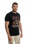 Нова мъжка тениска с дигитален печат на музикалната група AC/DC - HELL'S BELLS, снимка 5