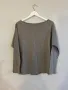 Сива дамска блуза М, снимка 2