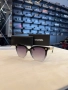 очила с черен обикновен калъф и Ув защита chanel, снимка 3
