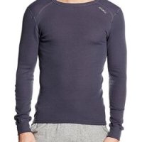 ODLO Warm LS T-shirt Мъжка термоблуза, полиестер, р-р S, снимка 1 - Блузи - 42990968