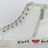 Karl Lagerfeld размер 39, снимка 3 - Кецове - 43119554