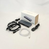 Нов Превключвател 2 Порта USB C/HDMI + Кабели MT-VIKI 4K KVM, снимка 7 - Друга електроника - 43568337