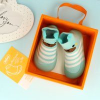 BEFADO Бебешки Обувки чорапчета, Резедави, снимка 5 - Бебешки обувки - 34485885