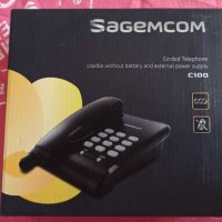 Стационарен телефон Sagemcom, снимка 1 - Стационарни телефони и факсове - 28366400