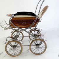 Ретро  количка за кукли антична количка за кукли бебешка количка за кукли , снимка 2 - Антикварни и старинни предмети - 43060693