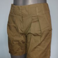 Памучни бермуди "Yezz" с висока талия , снимка 2 - Къси панталони и бермуди - 28526225