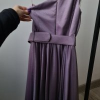 НОВА колекция луксозна бална / елегантна лилава рокля на намаление , снимка 4 - Рокли - 39779413