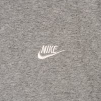 Nike Sportswear Club Fleece Sweatshirt оригинално горнище S Найк памук, снимка 4 - Спортни дрехи, екипи - 43710008