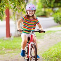 MHJY Детска велосипедна каска за деца 3-8 години, снимка 4 - Други - 44069725