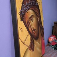Чисто нова Икона на Исус Христос., снимка 2 - Икони - 43227108