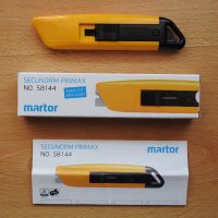 MARTOR SECUNORM PRIMAX обезопасен макетен нож SOLINGEN професионален , снимка 1 - Други инструменти - 32276573