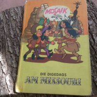 Комикси Mosaik ,Die Digedags 10бр., снимка 6 - Списания и комикси - 32558178