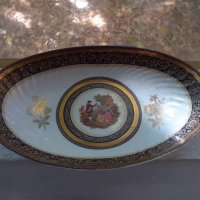Стар порцелан колекционерска чиния LIMOGES FRANCE, снимка 3 - Антикварни и старинни предмети - 38439632