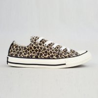 CONVERSE ALL STAR Leopard Оригинални Детски Кецове Момиче 33 32 21см, снимка 1 - Детски маратонки - 38729498