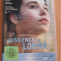 Мълчанието на Лорна филм на DVD ДВД, снимка 1 - DVD филми - 28466141