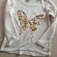Блуза с пеперуда 