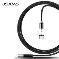 Магнитен Micro USB кабел USAMS US-SJ294 U-sure Series 1m, снимка 2 - USB кабели - 33172435