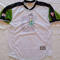 2001 Америка Минейро Бразилия щатски шампион оригинална футболна тениска FINTA фланелка с номер 10, снимка 2 - Футбол - 35499006