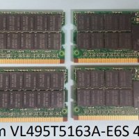 Продавам 4 броя специална памет (регистрова) Virtium VL495T5163A-E6S 4GB DDR2, снимка 2 - Други - 32664809