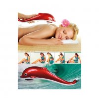 Инфрачервен масажор за тяло-Делфин с 3 приставки 1162, снимка 6 - Други стоки за дома - 34597765
