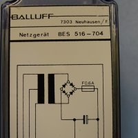 трансформатор Balluff BES 516-704 220V, 110V, 24VDC, снимка 3 - Резервни части за машини - 37245574