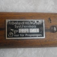 Нов 36см Немски Резак За Оксижен-Газо-Кислородно Рязане/Запояване/Спояване-Отличен, снимка 8 - Други инструменти - 37671543