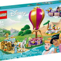 НОВО ЛЕГО 43216 Дисни - Омагьосаното пътуване на принцесата LEGO  43216 Princess Enchanted Journey, снимка 1 - Образователни игри - 44890359